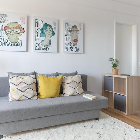 Spacious Apt Campo D'Ourique with AC Lisboa Extérieur photo