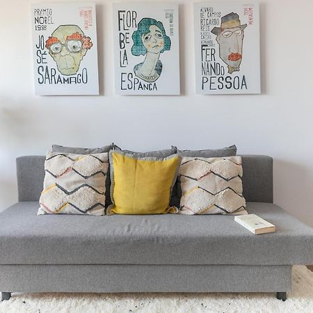 Spacious Apt Campo D'Ourique with AC Lisboa Extérieur photo