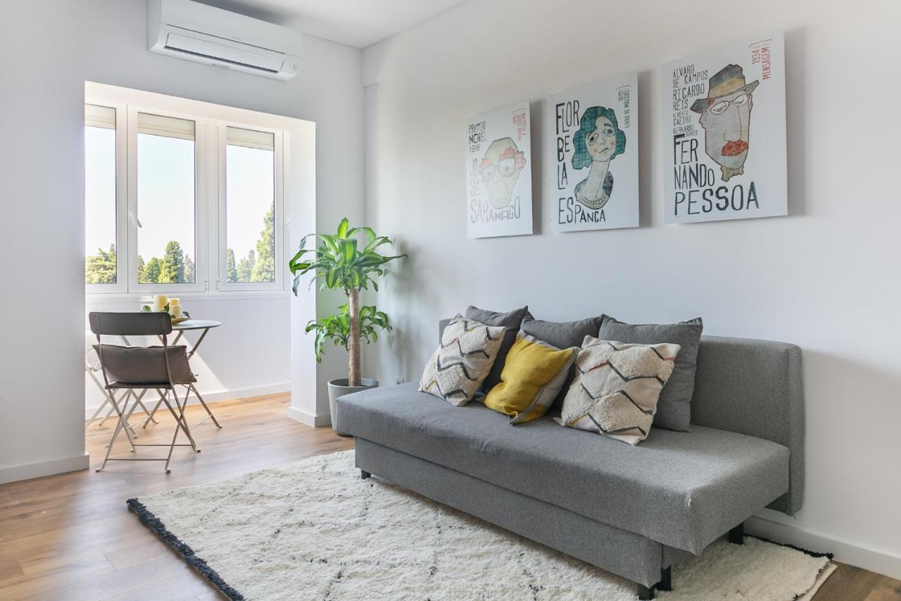 Spacious Apt Campo D'Ourique with AC Lisboa Extérieur photo
