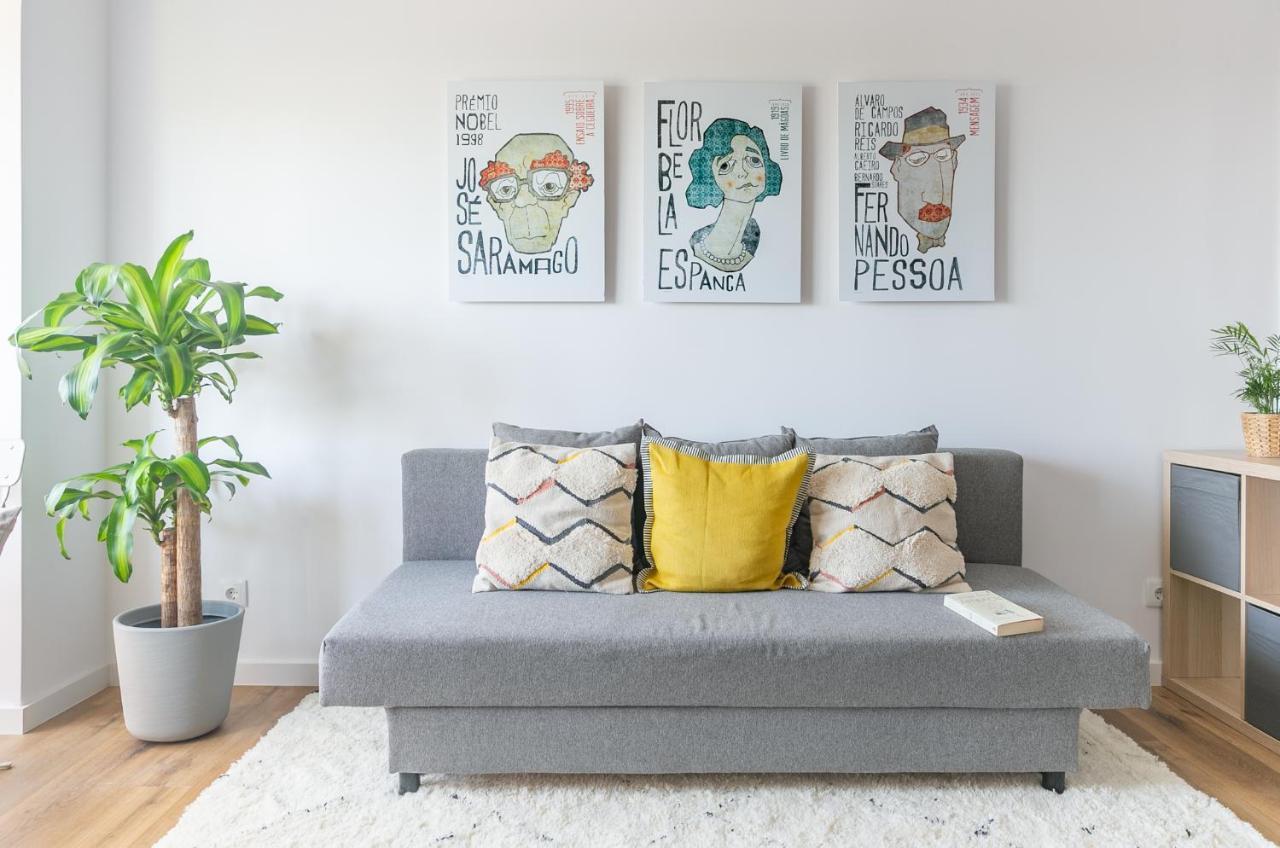 Spacious Apt Campo D'Ourique with AC Lisboa Extérieur photo