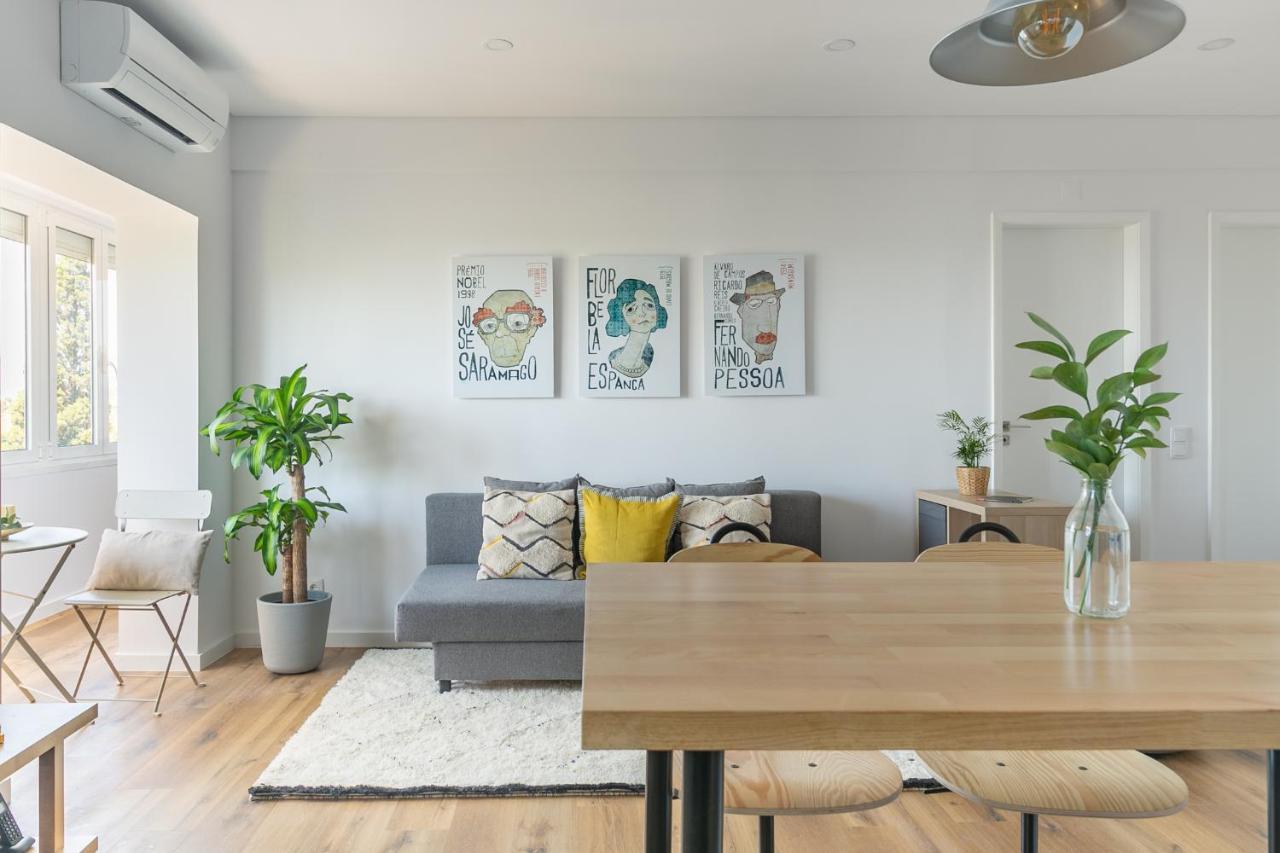 Spacious Apt Campo D'Ourique with AC Lisboa Extérieur photo