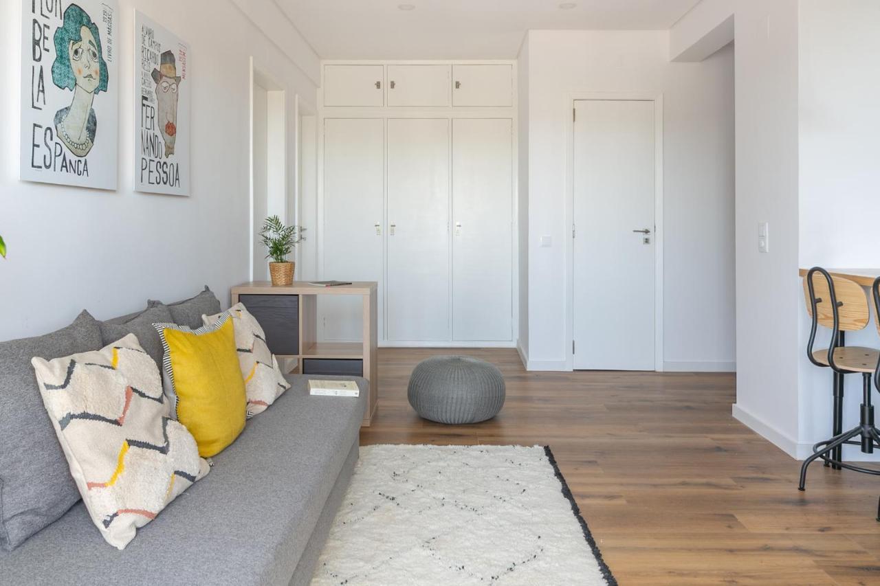 Spacious Apt Campo D'Ourique with AC Lisboa Extérieur photo