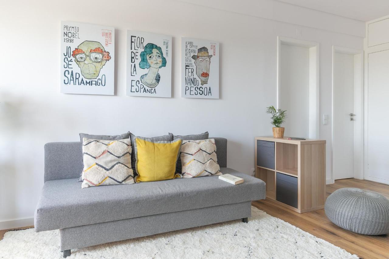 Spacious Apt Campo D'Ourique with AC Lisboa Extérieur photo