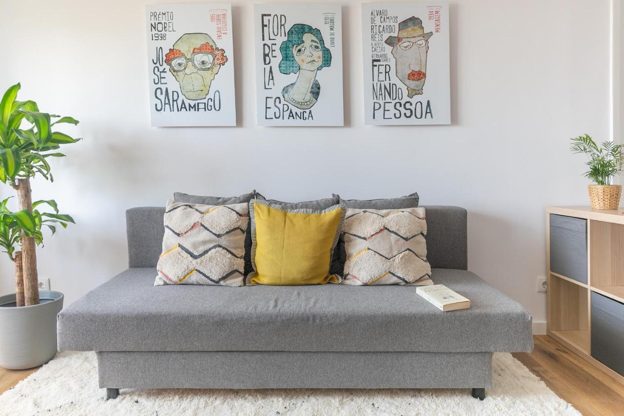 Spacious Apt Campo D'Ourique with AC Lisboa Extérieur photo