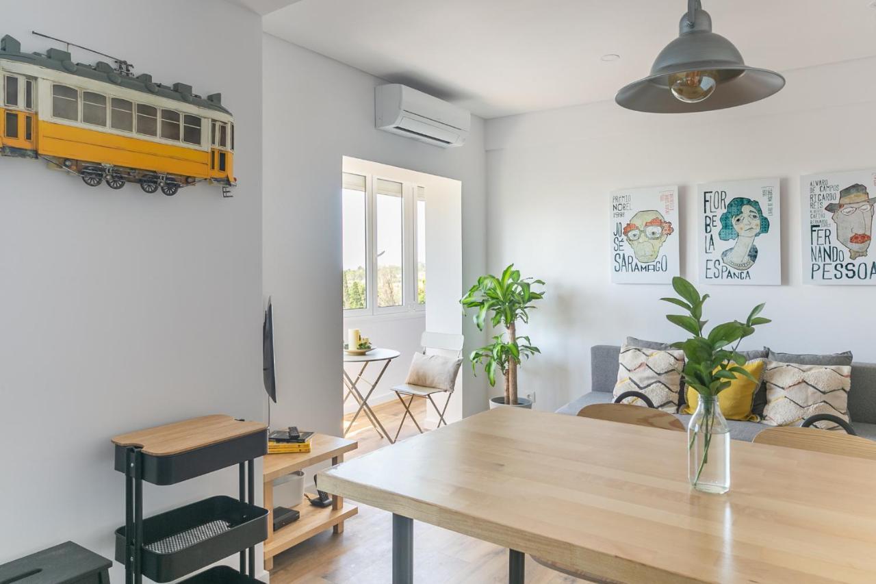 Spacious Apt Campo D'Ourique with AC Lisboa Extérieur photo