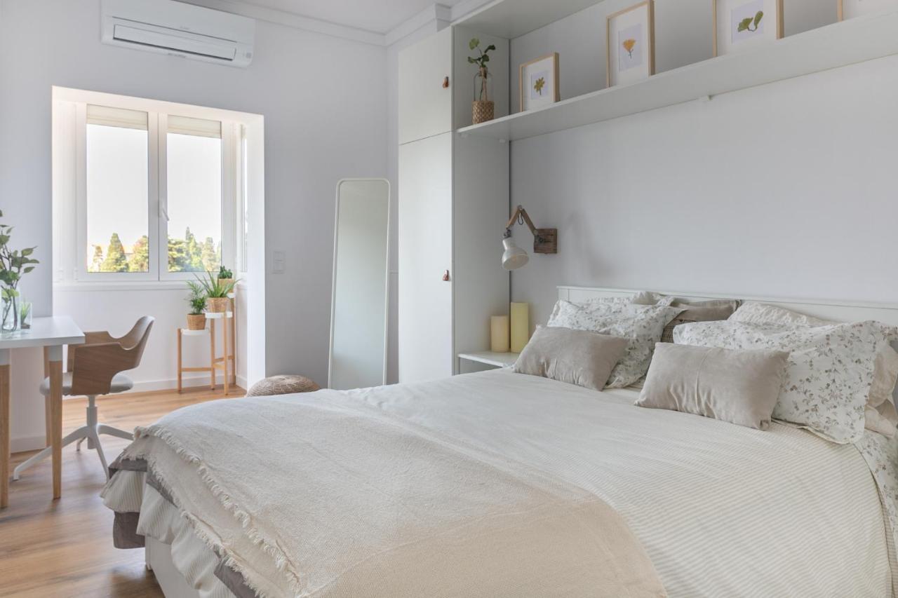 Spacious Apt Campo D'Ourique with AC Lisboa Extérieur photo