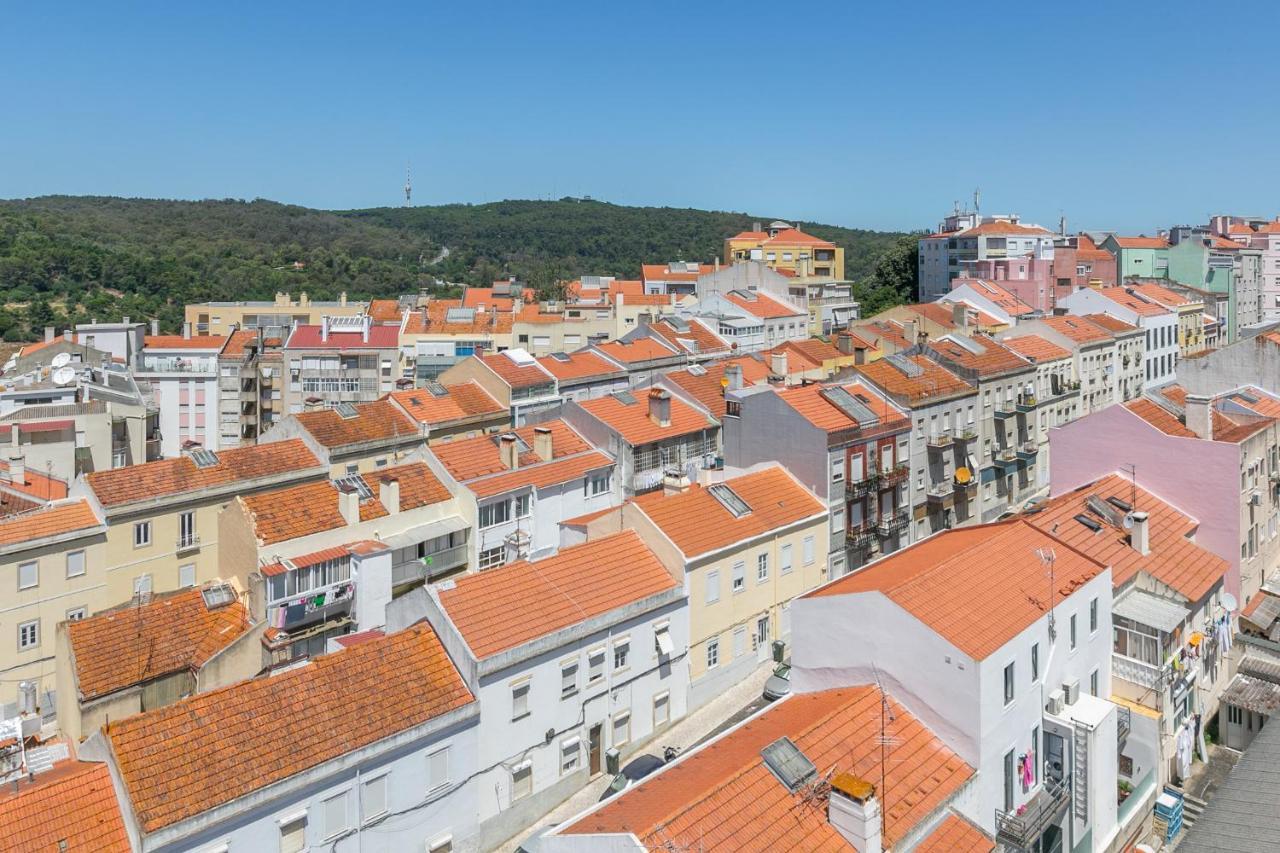 Spacious Apt Campo D'Ourique with AC Lisboa Extérieur photo