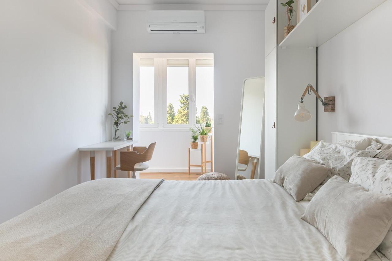 Spacious Apt Campo D'Ourique with AC Lisboa Extérieur photo