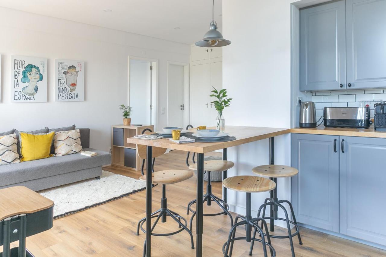 Spacious Apt Campo D'Ourique with AC Lisboa Extérieur photo