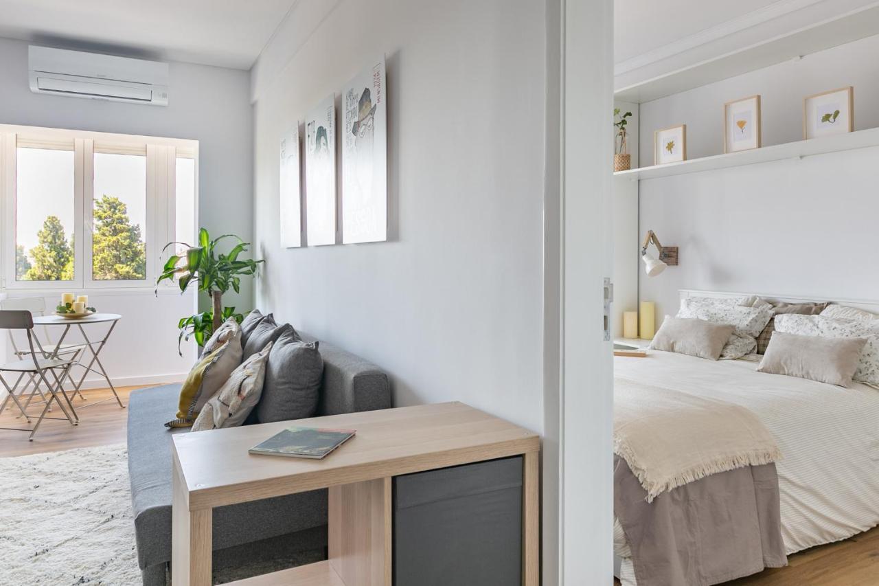 Spacious Apt Campo D'Ourique with AC Lisboa Extérieur photo